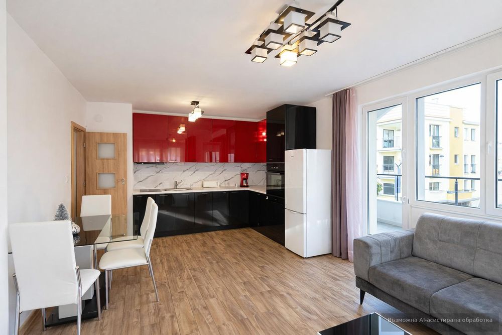 Двустаен апартамент, под наем, кв. Победа