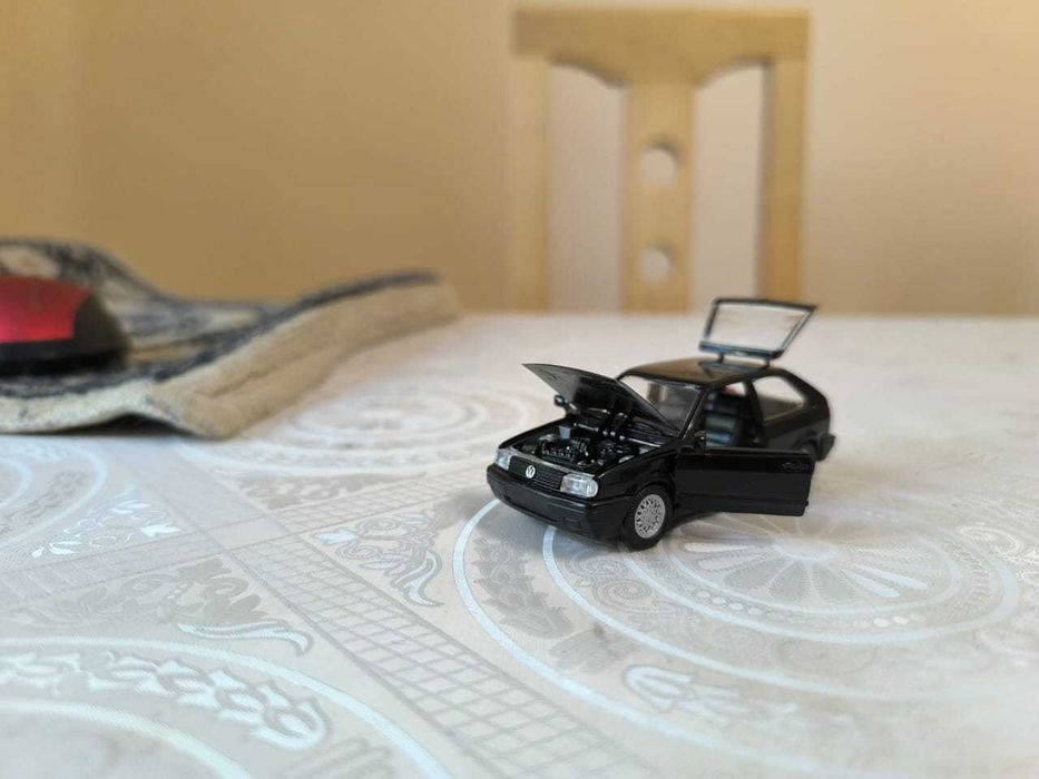 Модель в масштабе 1:43 VW polo Schabak (Германия)