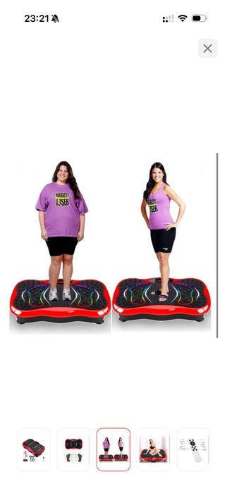 Виброплатформа для похудения