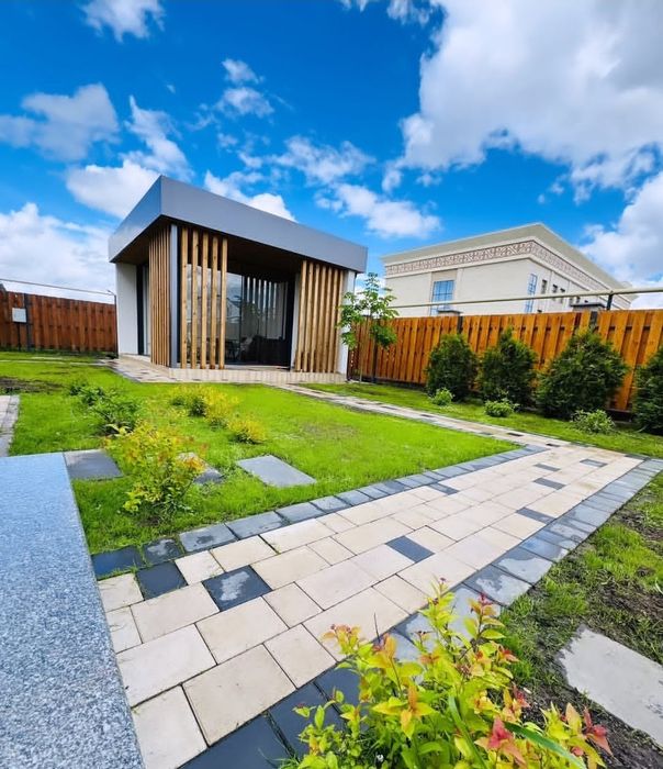 Благоустройство территории под ключ