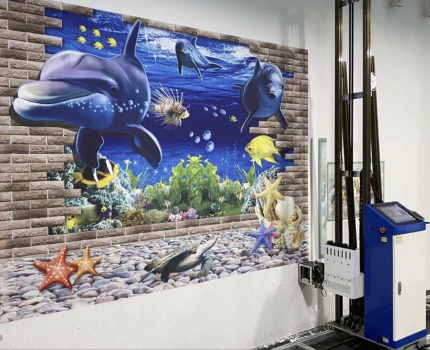 Vertical Wall Printer