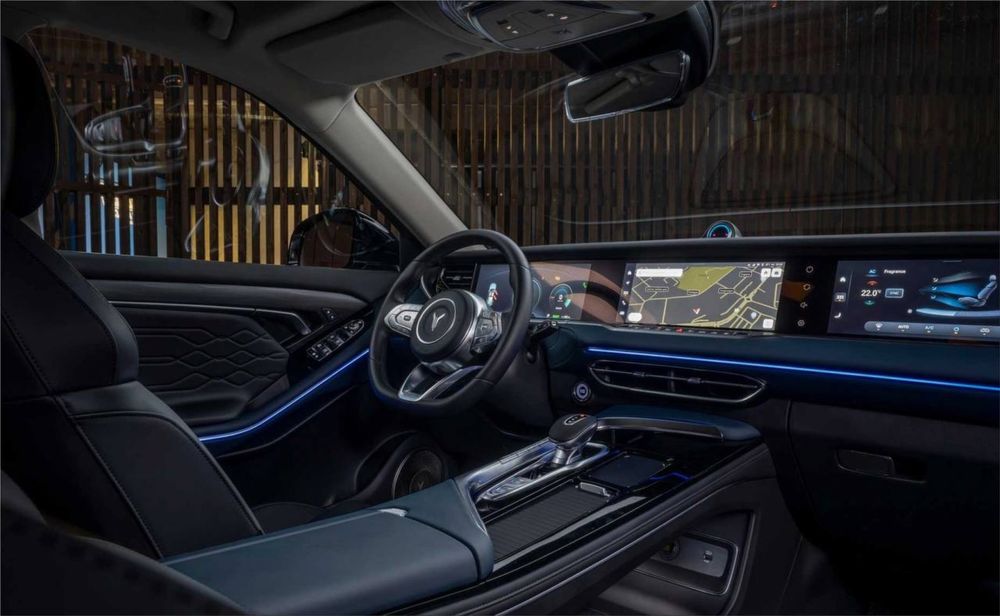 Voyah free 318 apollo tech