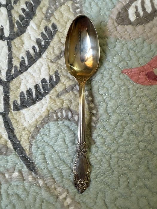 Кофейные мельхиоровые ложки