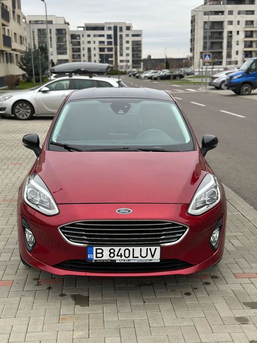 Ford Fiesta Primul si unic proprietar, masina achizitionata de noua