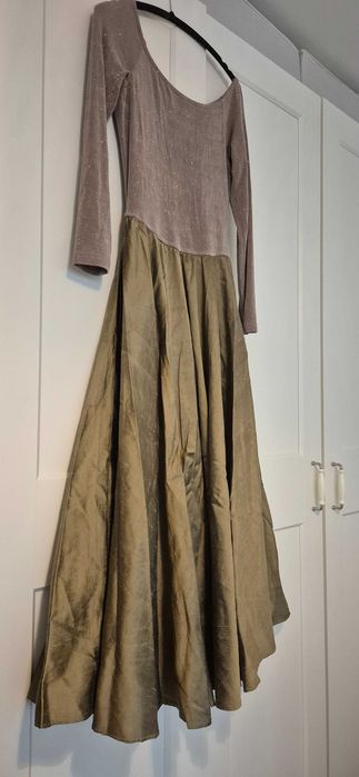 Rochie vintage matase