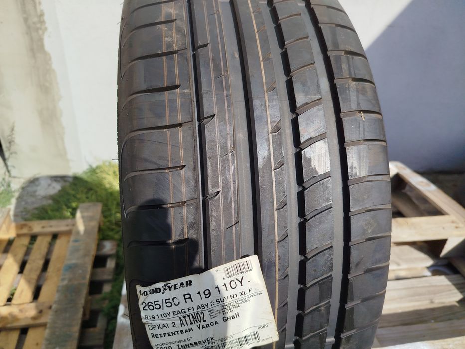 265/50/19 Гудиър ДОТ 2018 г - ЧИСТО НОВА - Само 1 брой
