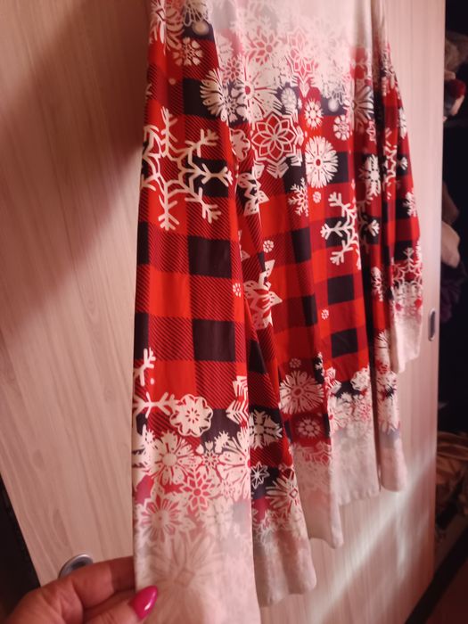 Коледна рокля нова Хл/2хл размер