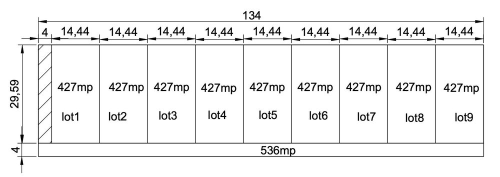 Teren intravilan Sat Costi
