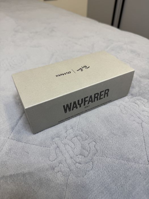 Meta Rayban Wayfarer Gen 2