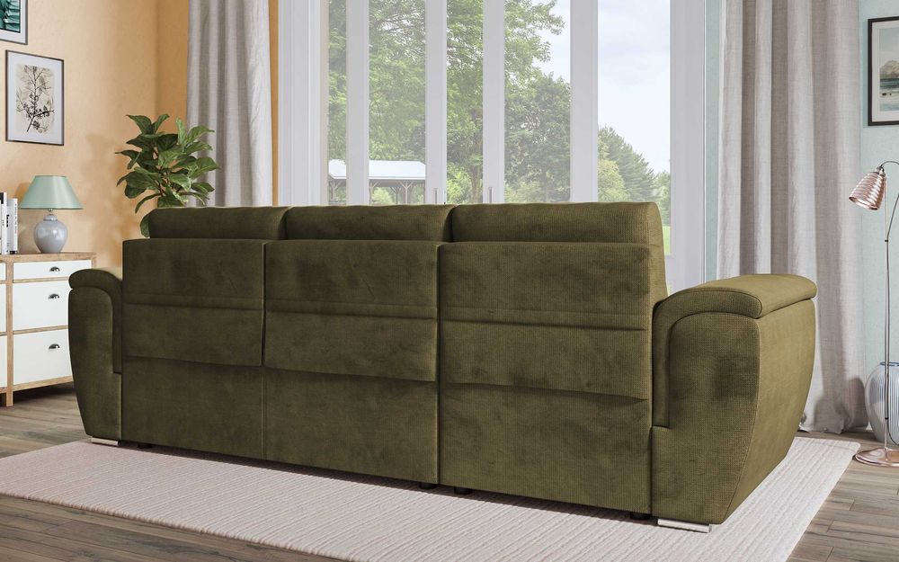 ПРОМОЦИЯ! Удобен ъглов диван с универсален ъгъл, функция сън и ракла!