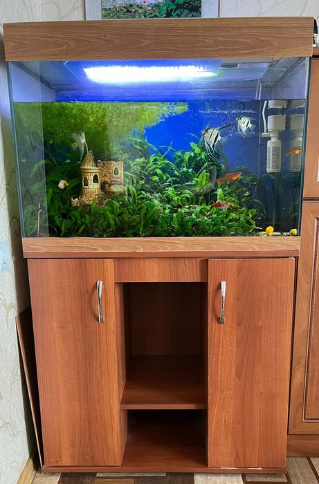 Продам аквариум 216 л