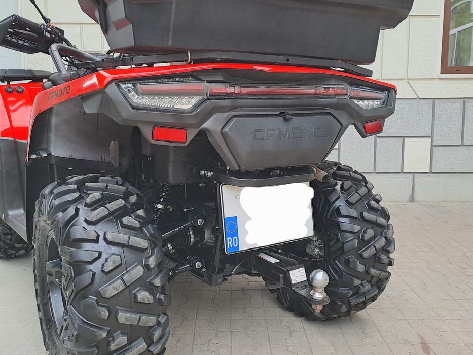 ‼️CF Moto 520L x5 2023 2000km‼️