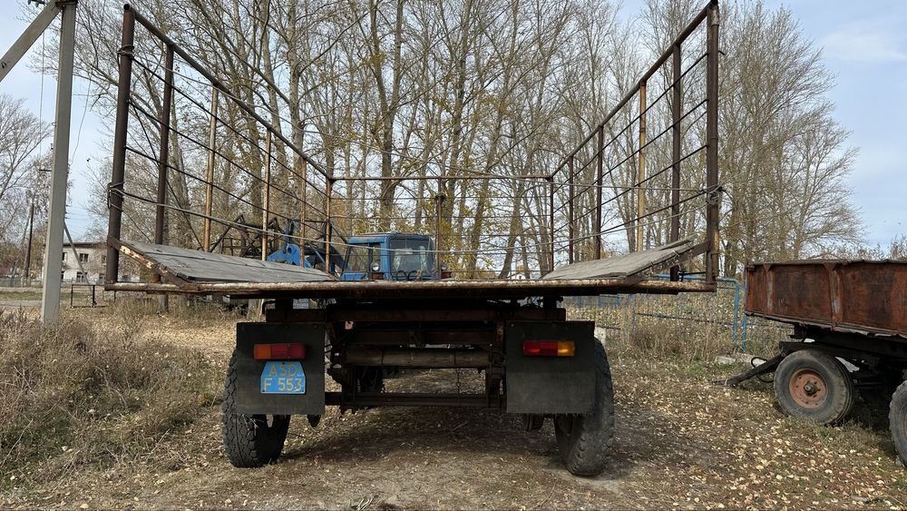 Прицеп 2ПТС-4 сеновоз