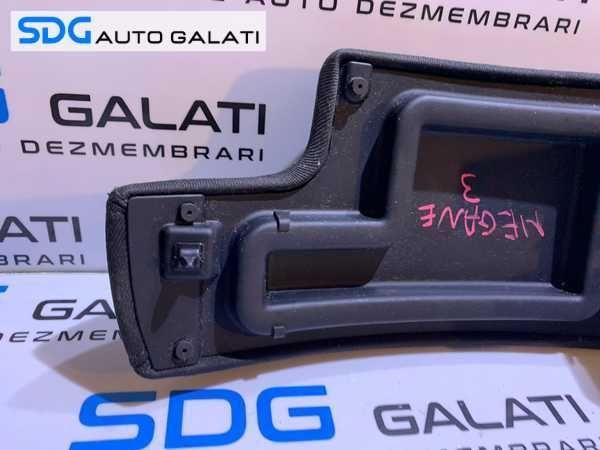 Capac Cotiera Renault Megane 3 2008 - 2016