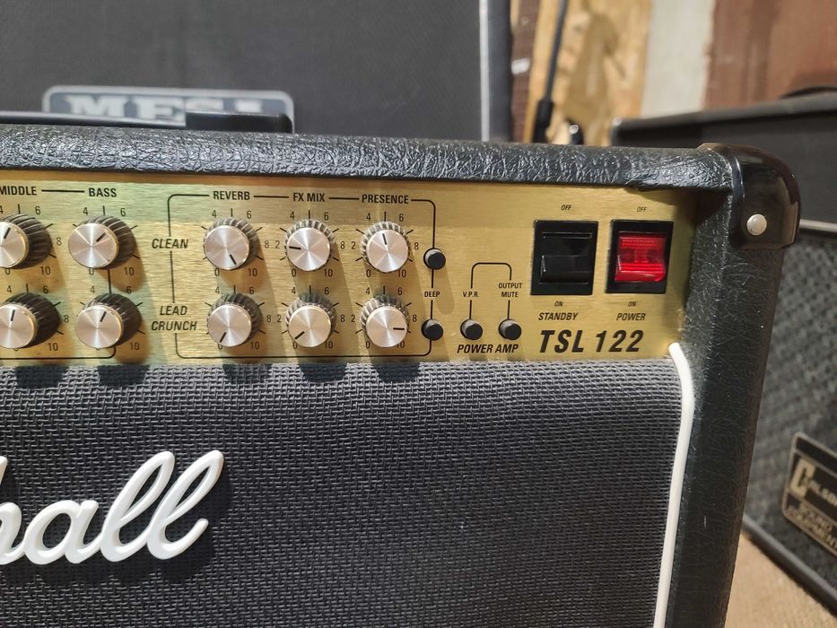 Marshall JCM 2000 TSL 122 2x12 100w / 25w + footswitch
