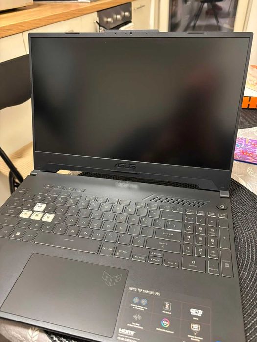 Laptop Gaming Asus TUF F15 I7-12700H RTX 3050 32GB RAM 1TB M2 NVME Garantie 10/10 144Hz 15.6"