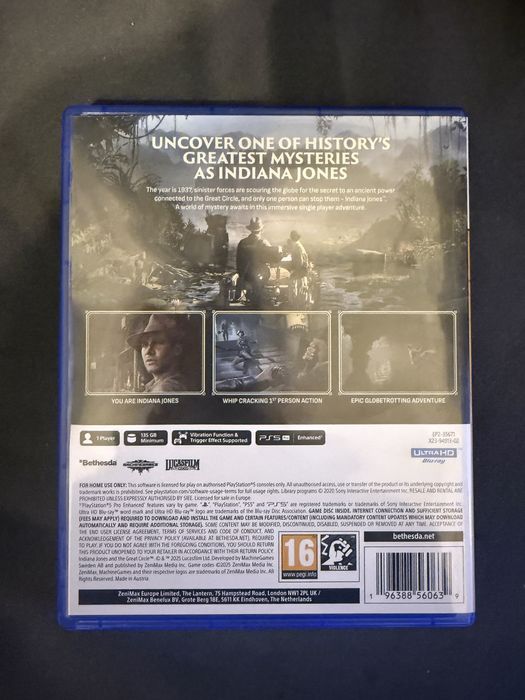 Indiana Jones PS5