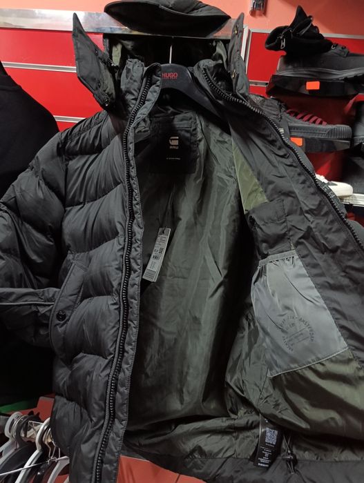 Оригинално зимно G-Star Raw G-Whistler S , M ново мъжко яке черно