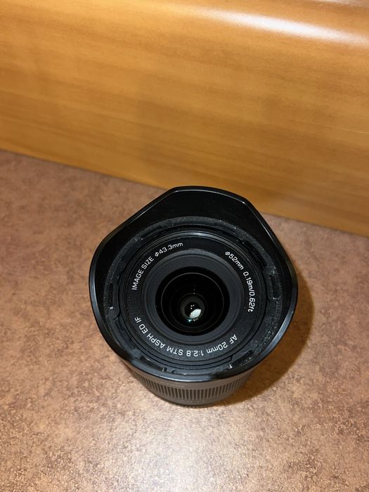 Obiectiv Viltrox 20mm f2.8 montura Sony E