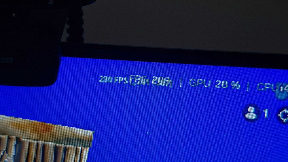 Monitor gaming 24" 165hz Dell