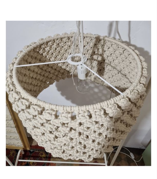 Абажур макраме кжби, возможна отправка