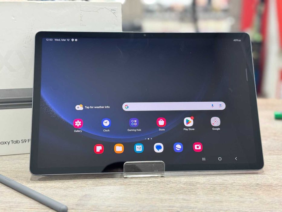 НОВ! Samsung Galaxy Tab S9 FE+ 128GB