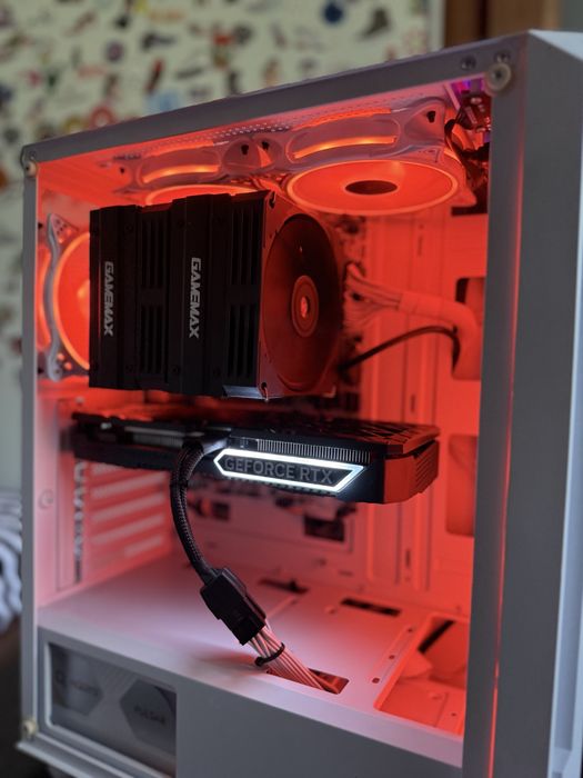PC Gaming RGB RTX 4070s i7 12700kf 32gb DDR5