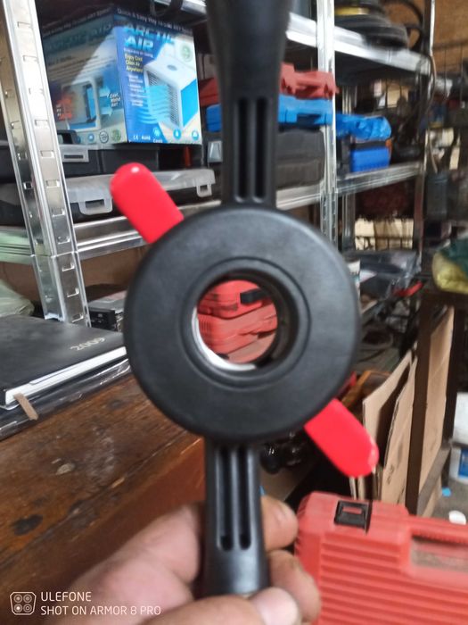 Ръкохватка-бърза гайка за баланс машина 38мм.