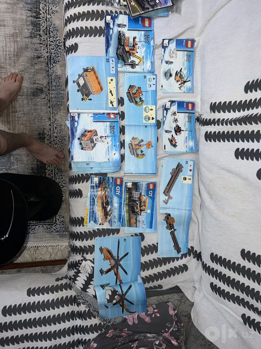 LEGO Arctic orig, и не только