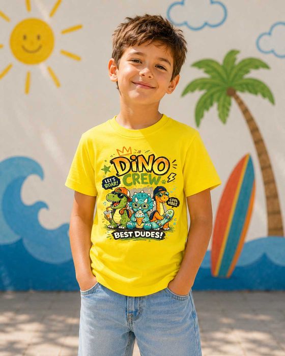 Детски тениски с Динозавър, Dino