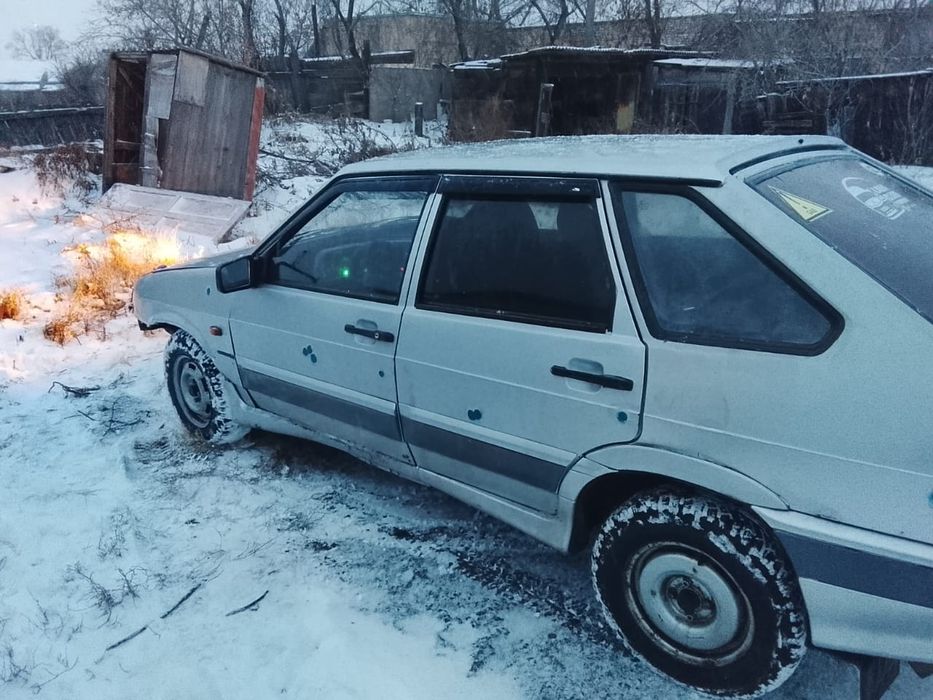 Продам ваз2114 газ бензин