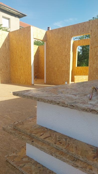 Панели СИП  за сглобяеми къщи