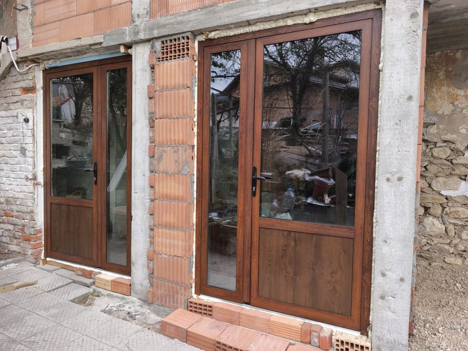 Ал и пвц дограма