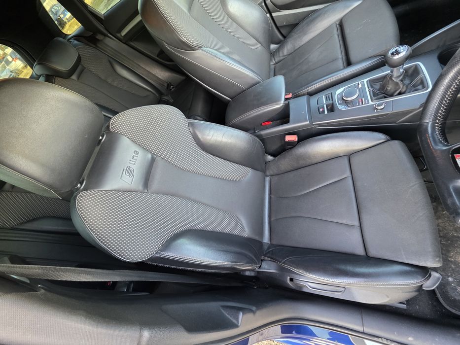 Interior S Line Audi A3 8V 2014 Scaune S Line