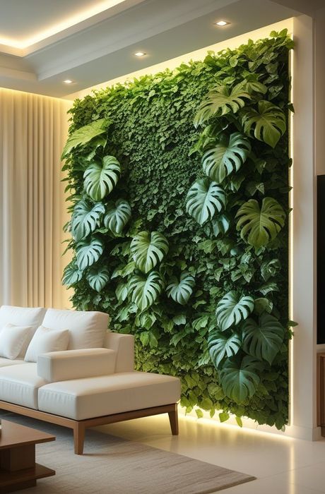 Суний газон ва забор урнатиш