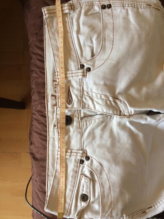 Бели Дамски дънки Review