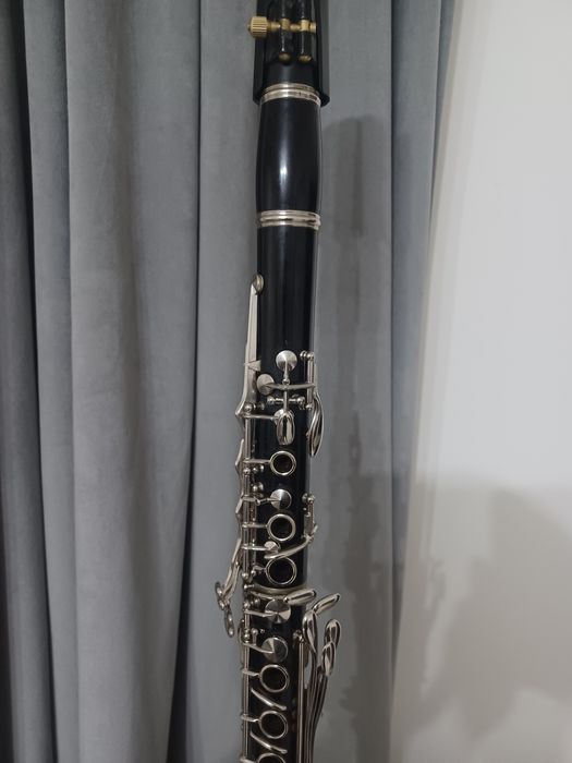 Vand clarinet Amatti Special din lemn full bohem si clarinet Meinel tot full boehm ton cald acordaj perfect cu predare personala in Pantelimon Ilfov.