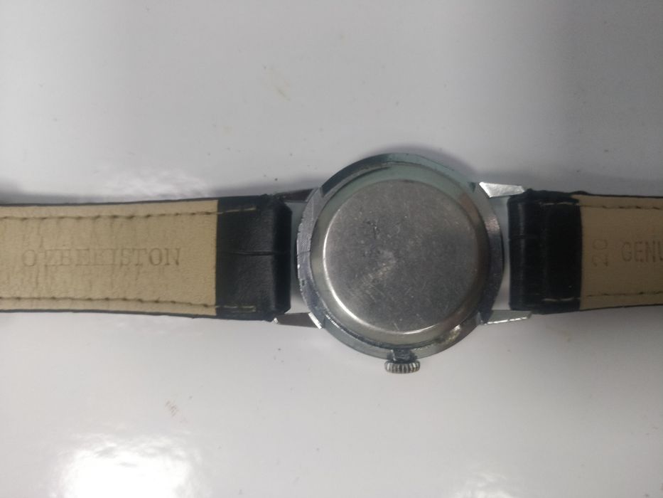 Часы Винтажные часы SVET 2609 ЭЧЛ Ленинград СССР, 1970-е, обслужены