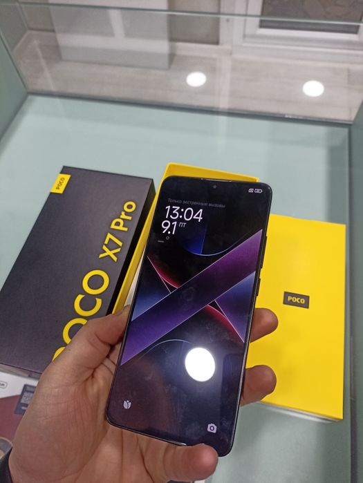 Poco X7 pro xolati ideal