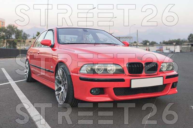 Grile BMW Seria 5 E39 (1995-2003) Negru Lucios M Design