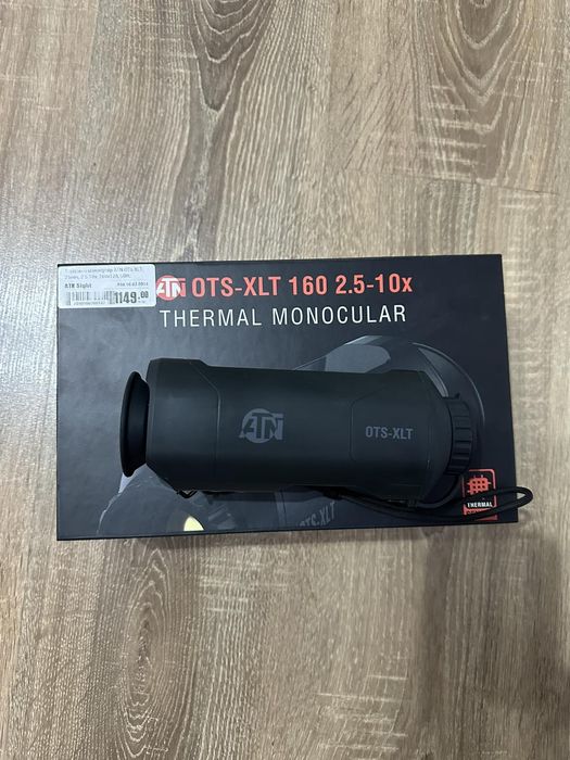 Термален монокуляр чисто нов