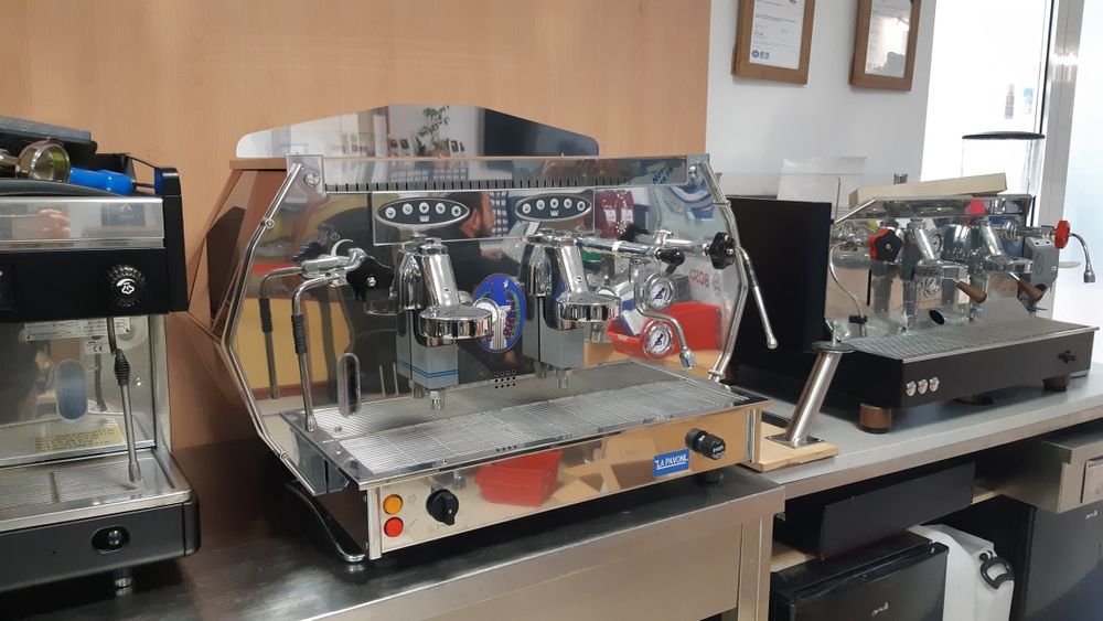 Нова професионална кафемашина La Pavoni Diamante