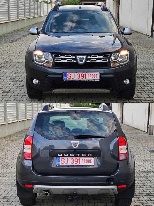 Dacia Duster Prestige Off-Road 4x4 1.5Dci 109cp Euro 6 2016 Piele Import Germania RAR EFECTUAT CASH•RATE•GARANȚIE•LIVRARE