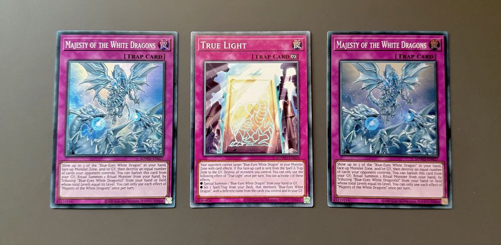Yu-Gi-Oh! Blue-Eyes Primite тесте