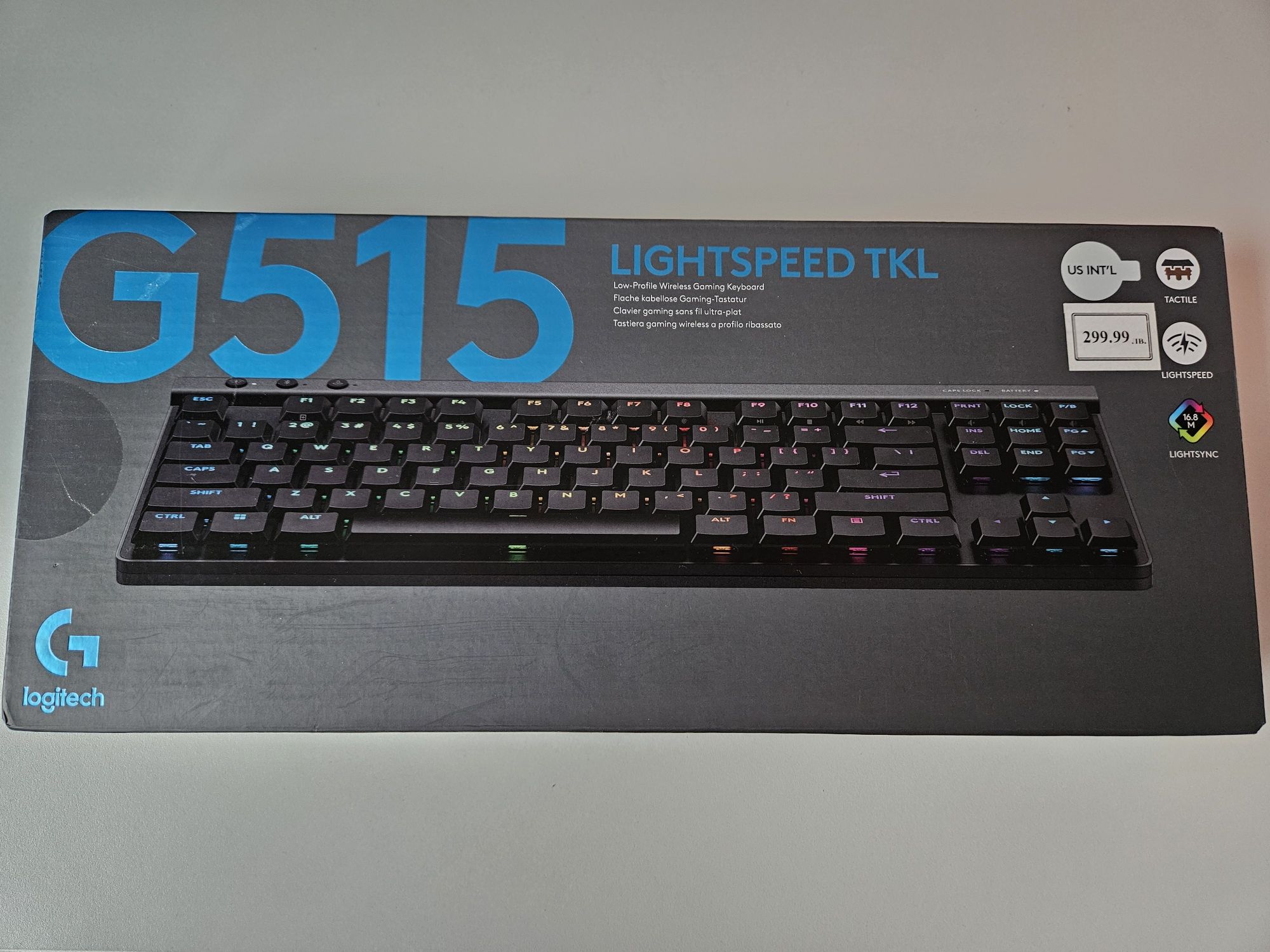 Клавиатура logitech G515 TKL с гаранция до август 2026 гр. София ...