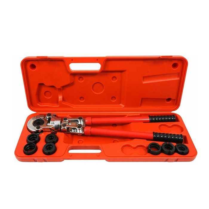 Cleste pentru sertizarea tevilor, pex tip U si TH, 16-32 mm, Verke