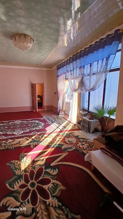 Uy, hovli-joy. Tinch osuda mahallada