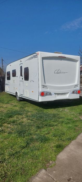 Rulota Lunar 2008 -2 zone dormit- motor Mover și cort aer