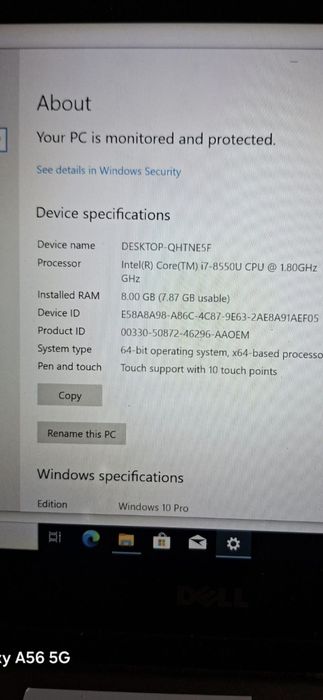 Vand dell13 inspiron 5000