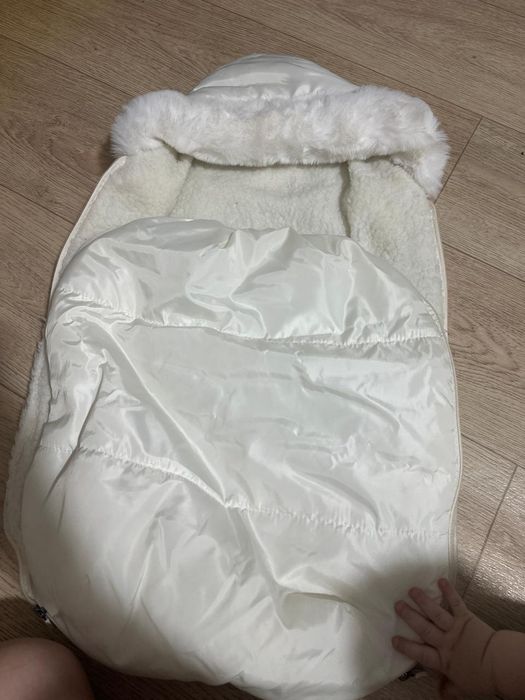 Детский зимний конверт